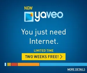 Banner: “You just need Internet.”