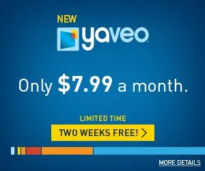 Banner: “Only $7.99 a month.”